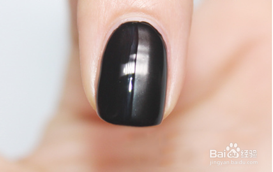 个性磨砂美甲教程