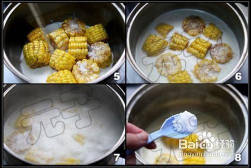 低热燃脂机--香甜玉米减肥食谱