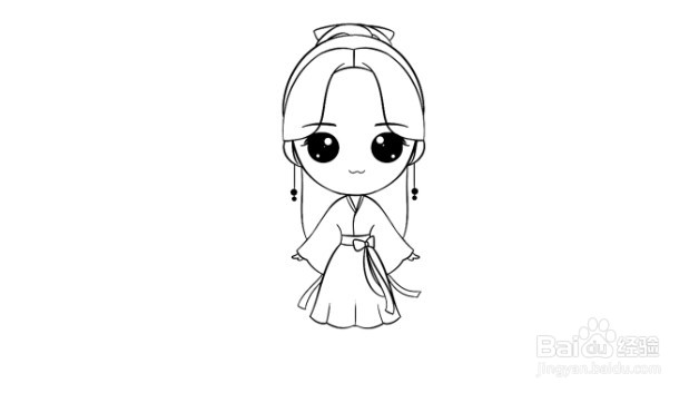 貂蝉怎么画才好看