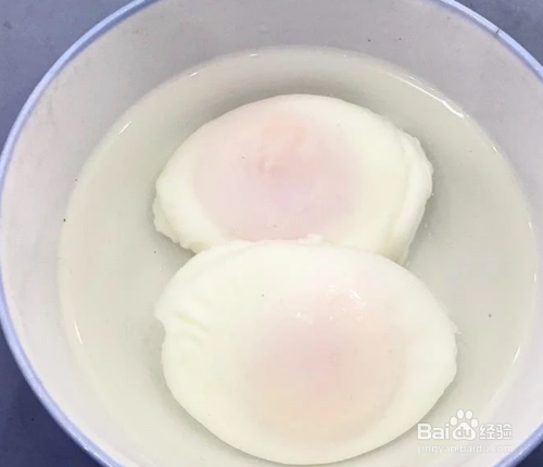 在清水里怎样做荷包蛋才不散