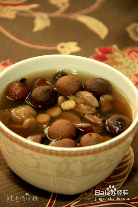 疲劳与产后女性专用汤水----黄芪桂圆红枣甜汤