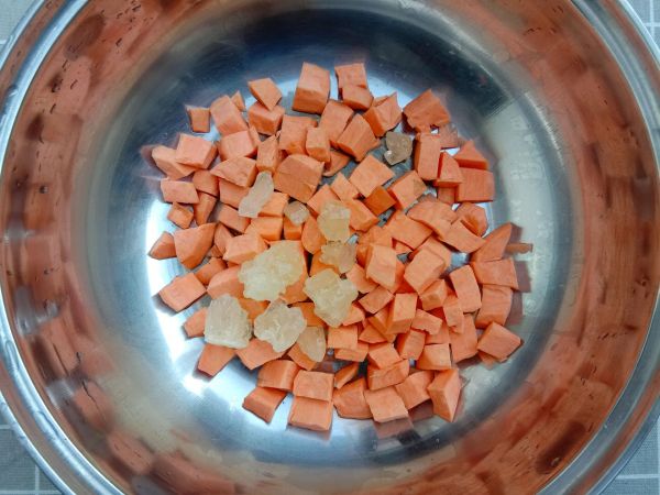 桂花红薯酒酿羹