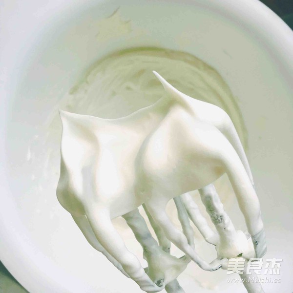 日式抹茶戚风蛋糕