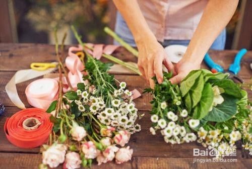 花店买的鲜花怎么保存 百度经验
