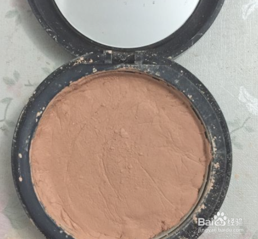 粉饼碎了怎么压盘