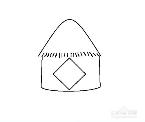 简笔画怎么画谷仓