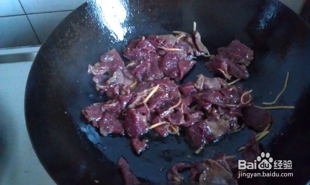 芒果牛肉怎么做