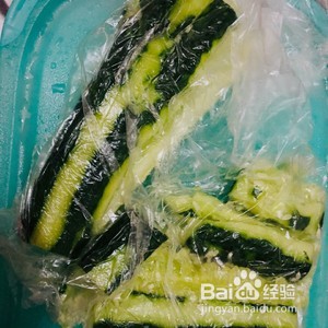 凉拌拍黄瓜家常菜