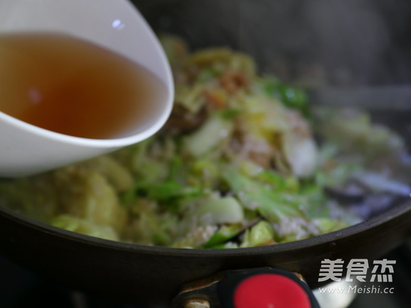 高丽菜咸饭的做法