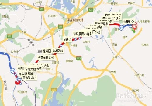 深圳溪谷生态园怎么去