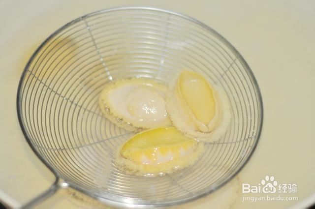 应该这样做鲍鱼竹荪蛋