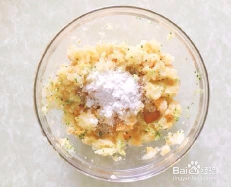 辅食：田园土豆饼怎么做