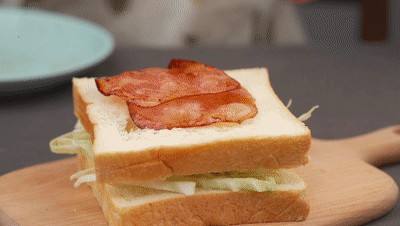怎么做营养又简单的早餐三明治