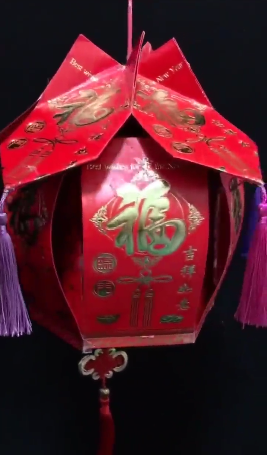 手工灯笼怎么做?