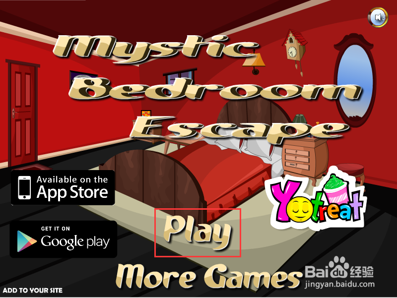 Flash游戏攻略：[23]神秘卧室逃脱