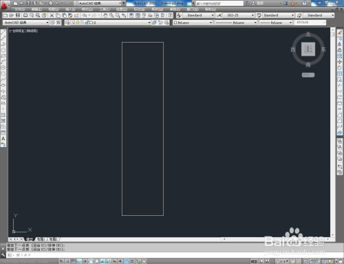CAD混凝土墙平面制作教程