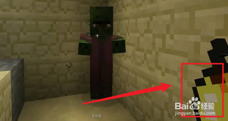 我的世界僵尸村民怎么变回村民