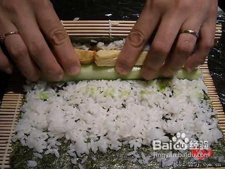 美味紫菜包饭的做法