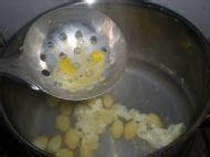 白果鸡蛋羹的做法