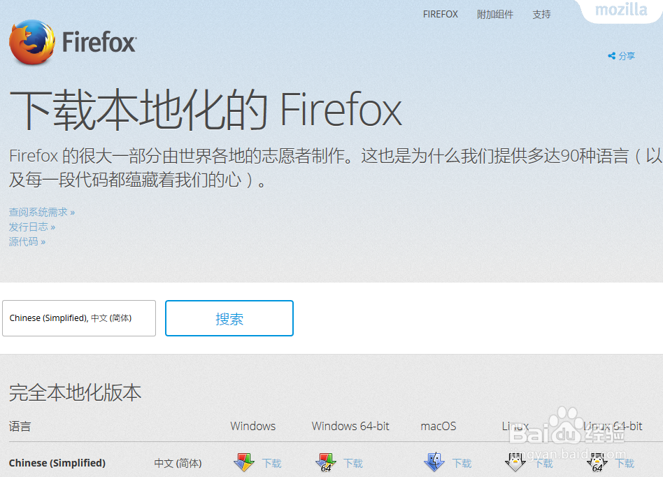火狐的常用设置、配置、附加组件,不断更新中!