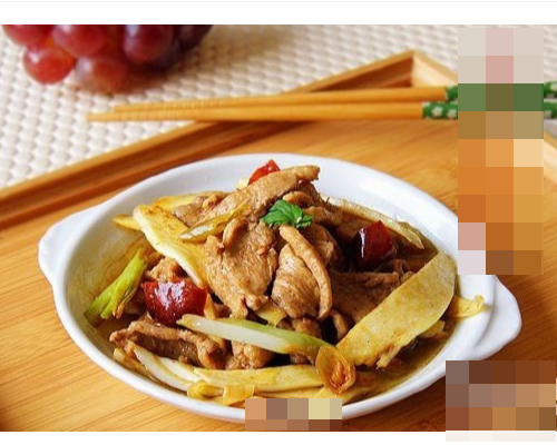 炒鸭肉放什么配菜好吃