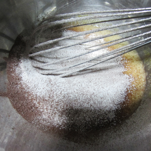 无花果奶油蛋糕