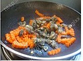 韭菜蚝油烧豆腐