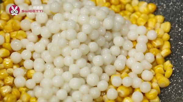 好吃又营养，小朋友最爱的松仁玉米元宵！