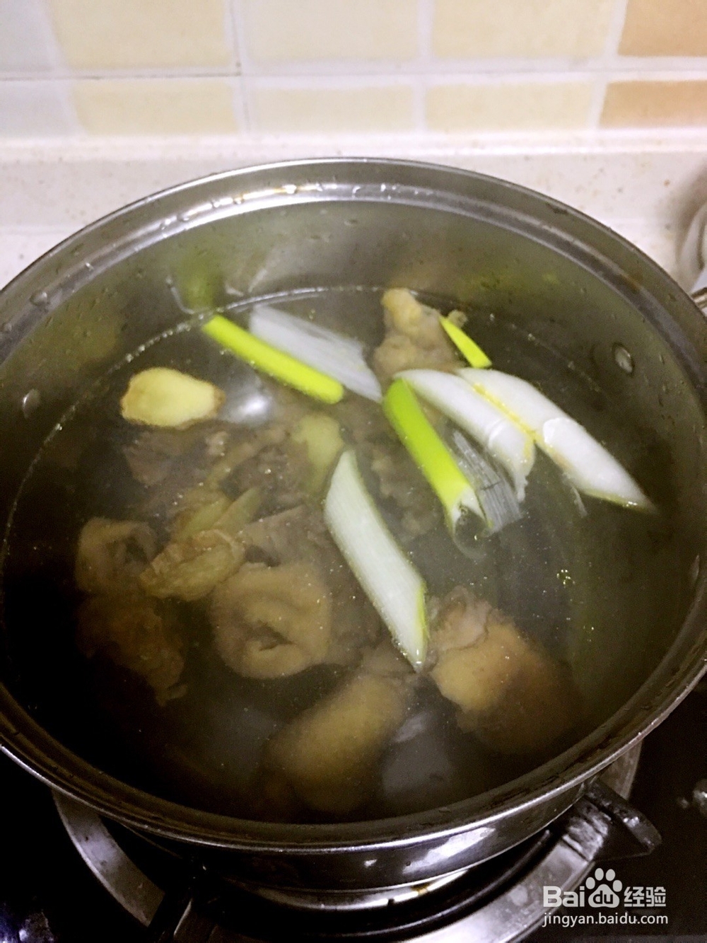 新手易学的香菇鸡汤