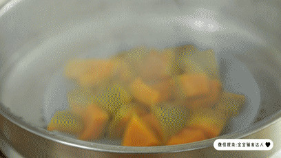 芝香南瓜饼宝宝辅食的做法