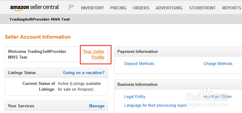 怎么修改亚马逊(Amazon)后台的客服邮箱