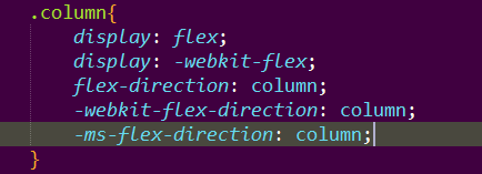 如何使用CSS3中的属性flex-direction实现排列