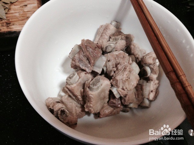 红烧排骨的做法