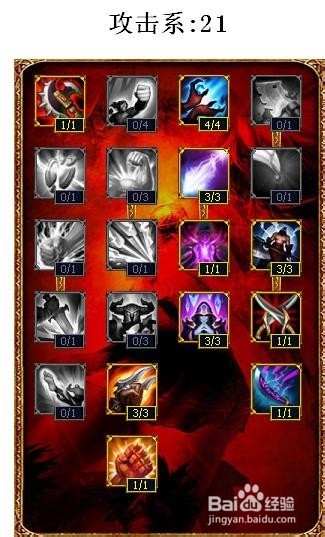 lol狐狸天赋加点图s4最新 lol狐狸天赋符文