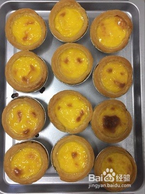怎样用烤箱快速制作好吃的蛋挞？