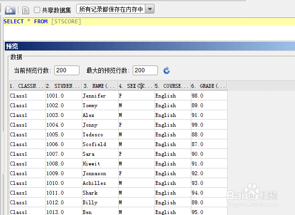 报表生成器FineReport中SQL函数的介绍