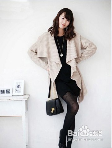 冬天如何搭配针织衫