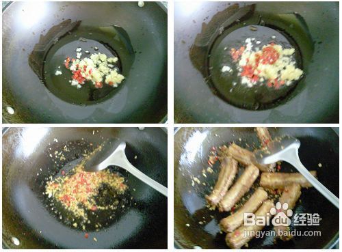 烤出来的蒜香骨