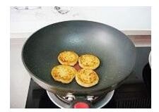 土豆火腿健康饼