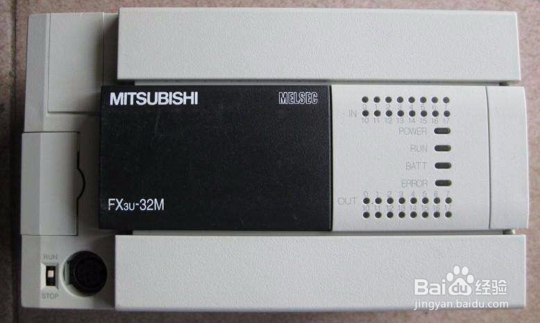 三菱FX3U如何读取模拟量？