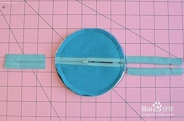 手工自制耳机收纳袋