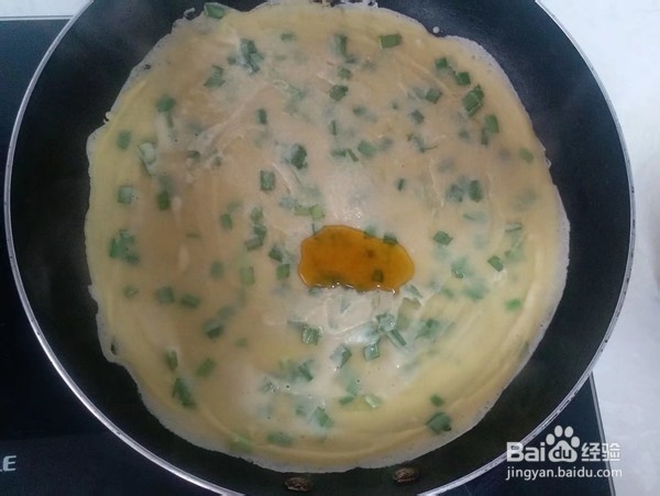 如何做出好吃美味简单健康的韭菜鸡蛋饼