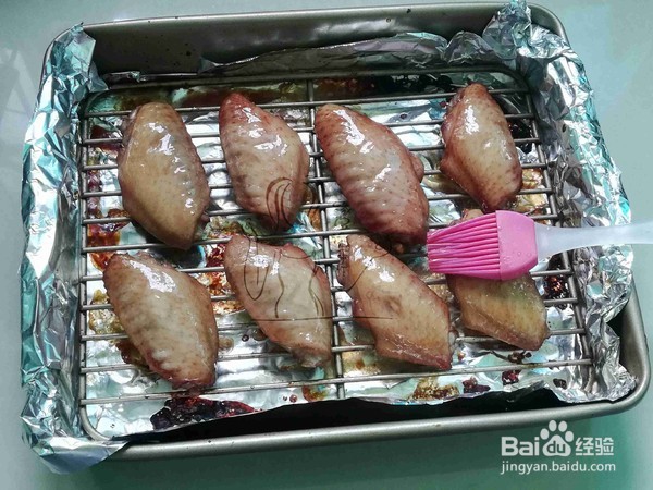 怎么做百香果烤鸡翅