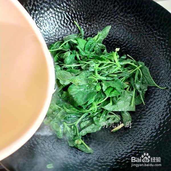 怎样做苋菜鸡蛋汤