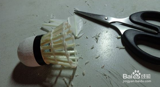 diy羽毛球挂件教程图解