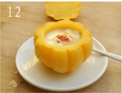 决定蛋羹成败5要点—超嫩滑完美南瓜蛋羹