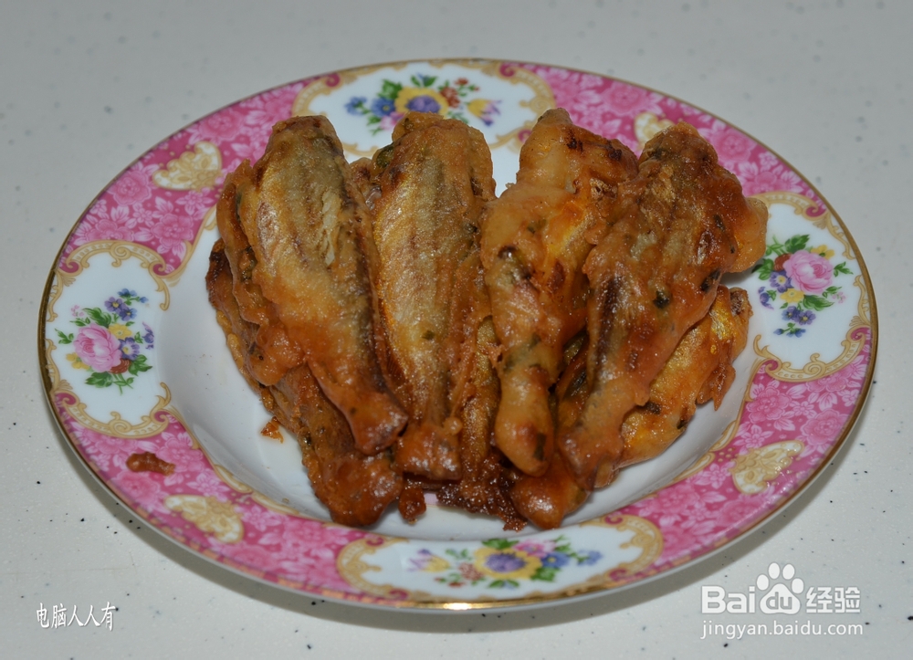 系列美食：[52]面拖梅子鱼