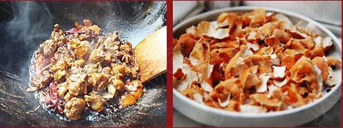 陈皮兔肉的做法