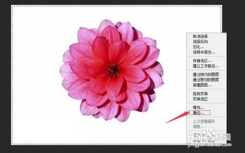 PS给图像边缘描边怎么操作