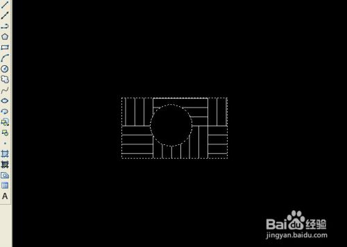 在AutoCAD中如何填充